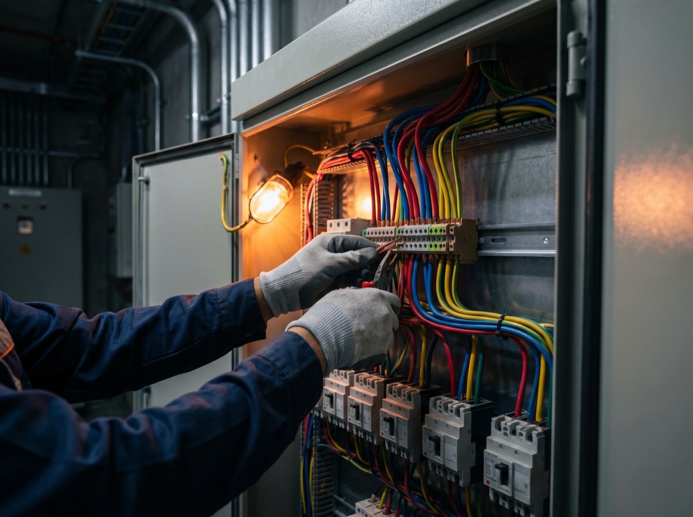 Commercial Panel & Service Upgrades — Ridgetop Electrical Services