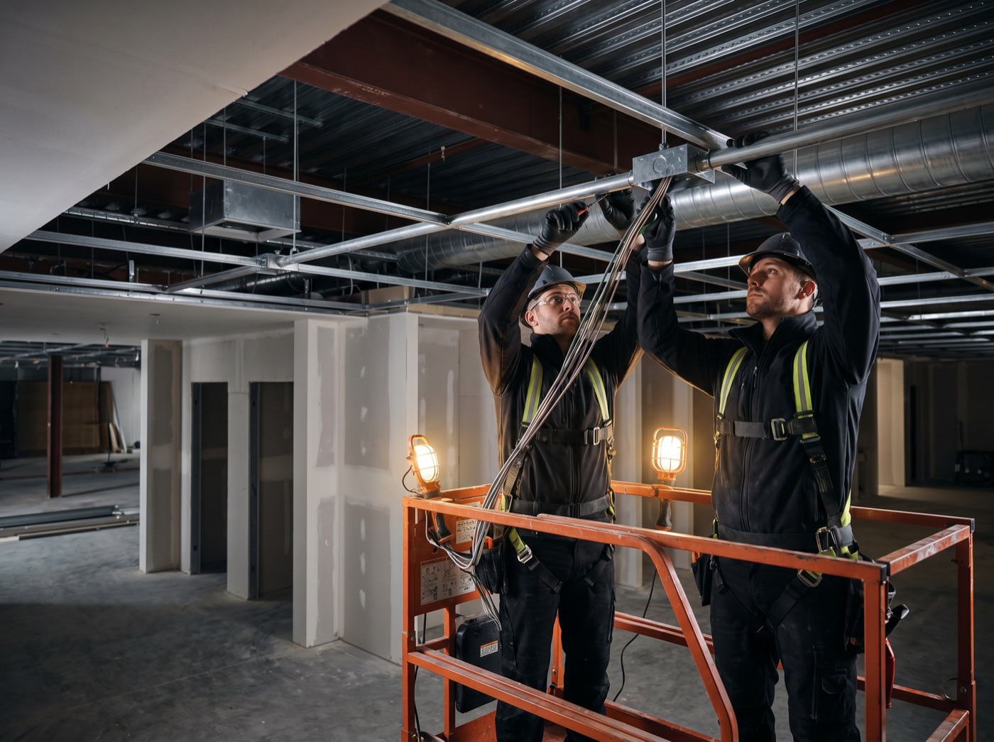 Tenant Improvements & Build-Outs — Ridgetop Electrical Services